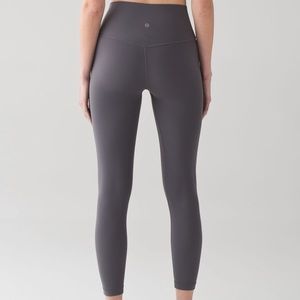 Lululemon Align Pant II in Dark Carbon, Size 2, Never worn with original tags